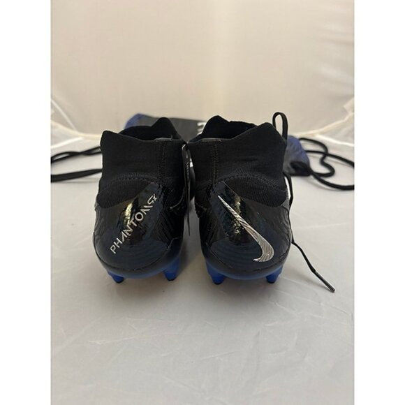 Nike phantom GX elite DF SG AC blue black soccer cleats size 8 DD9444 040 - Picture 3 of 6